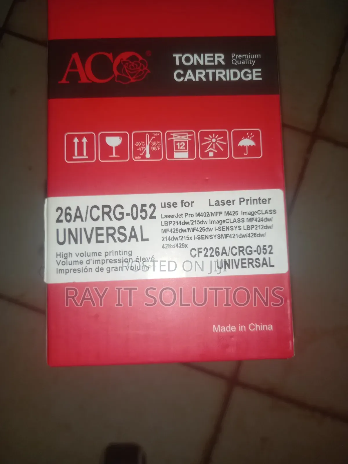 26a Toner Cartridge