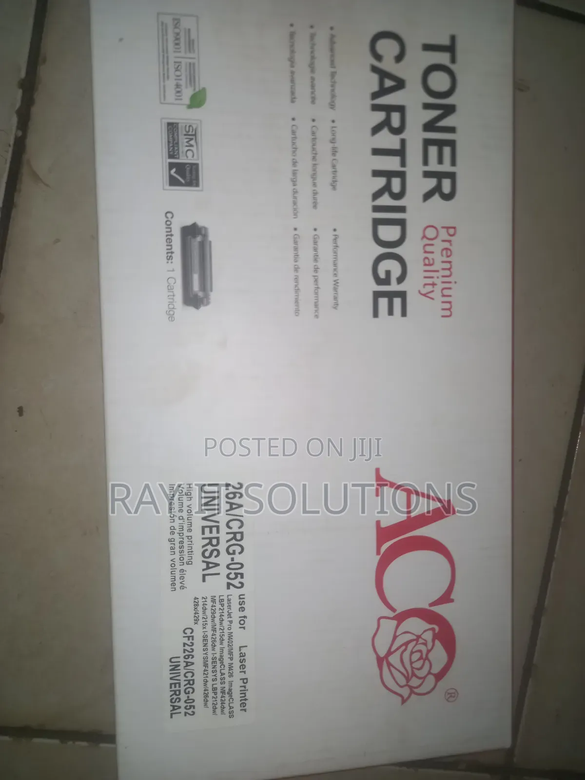 26a Toner Cartridge