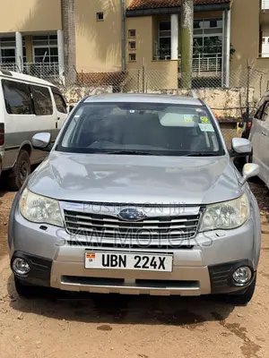 Subaru Forester 2009 Silver