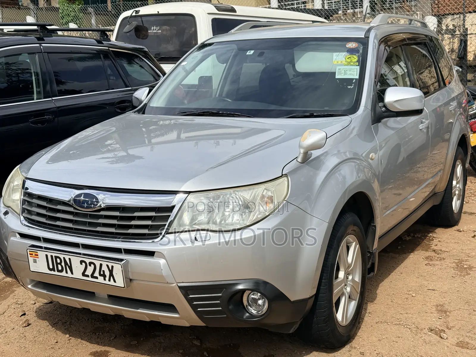 Subaru Forester 2009 Silver