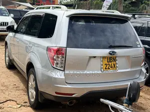 Subaru Forester 2009 Silver