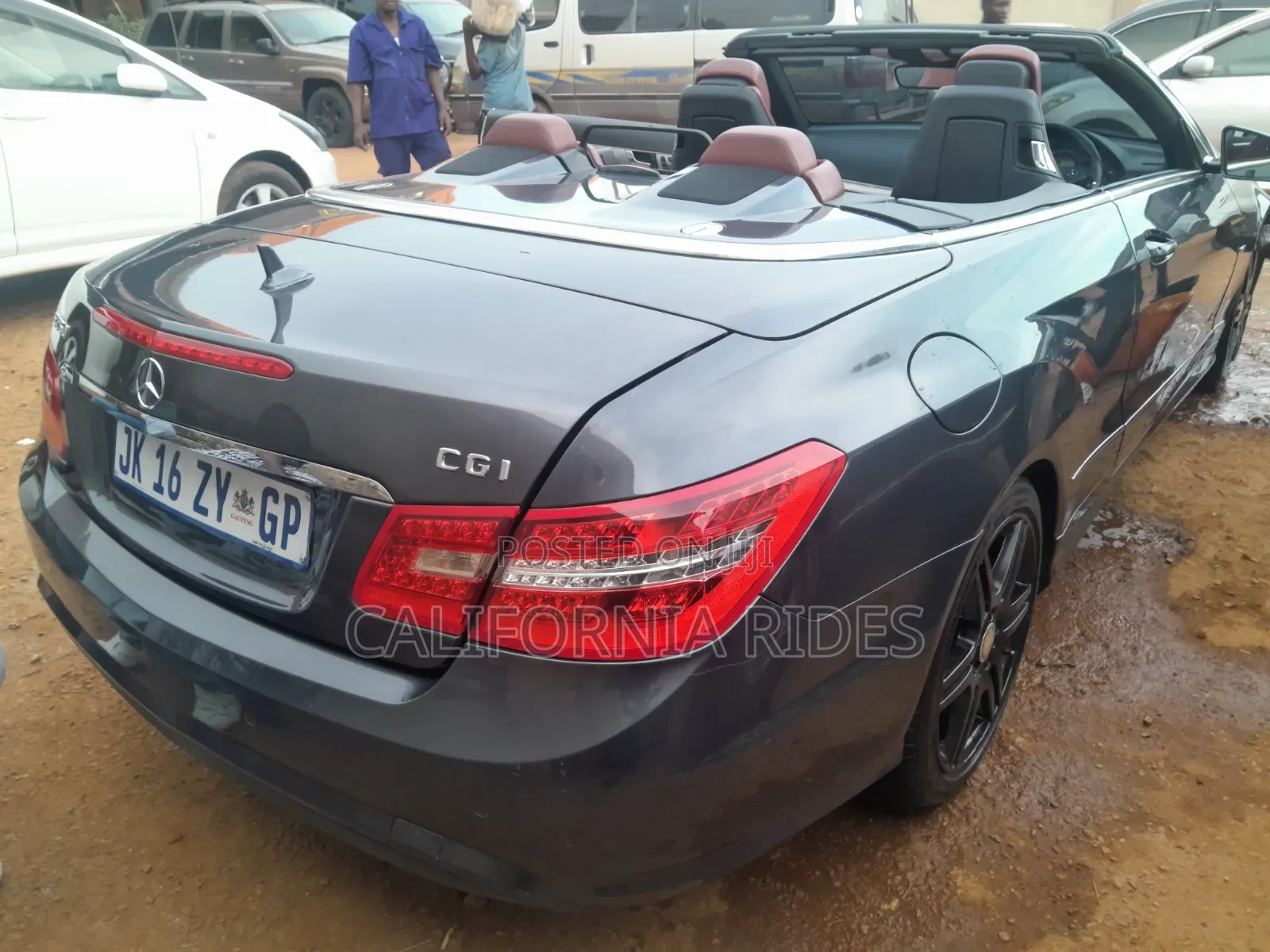 Mercedes-Benz C250 2012 Gray