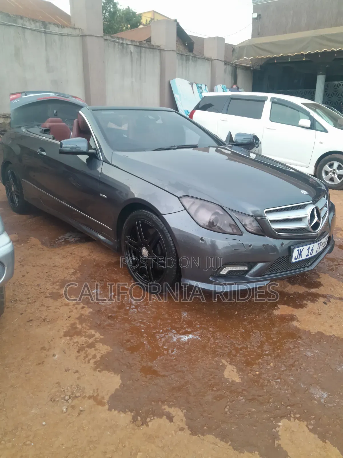 Mercedes-Benz C250 2012 Gray