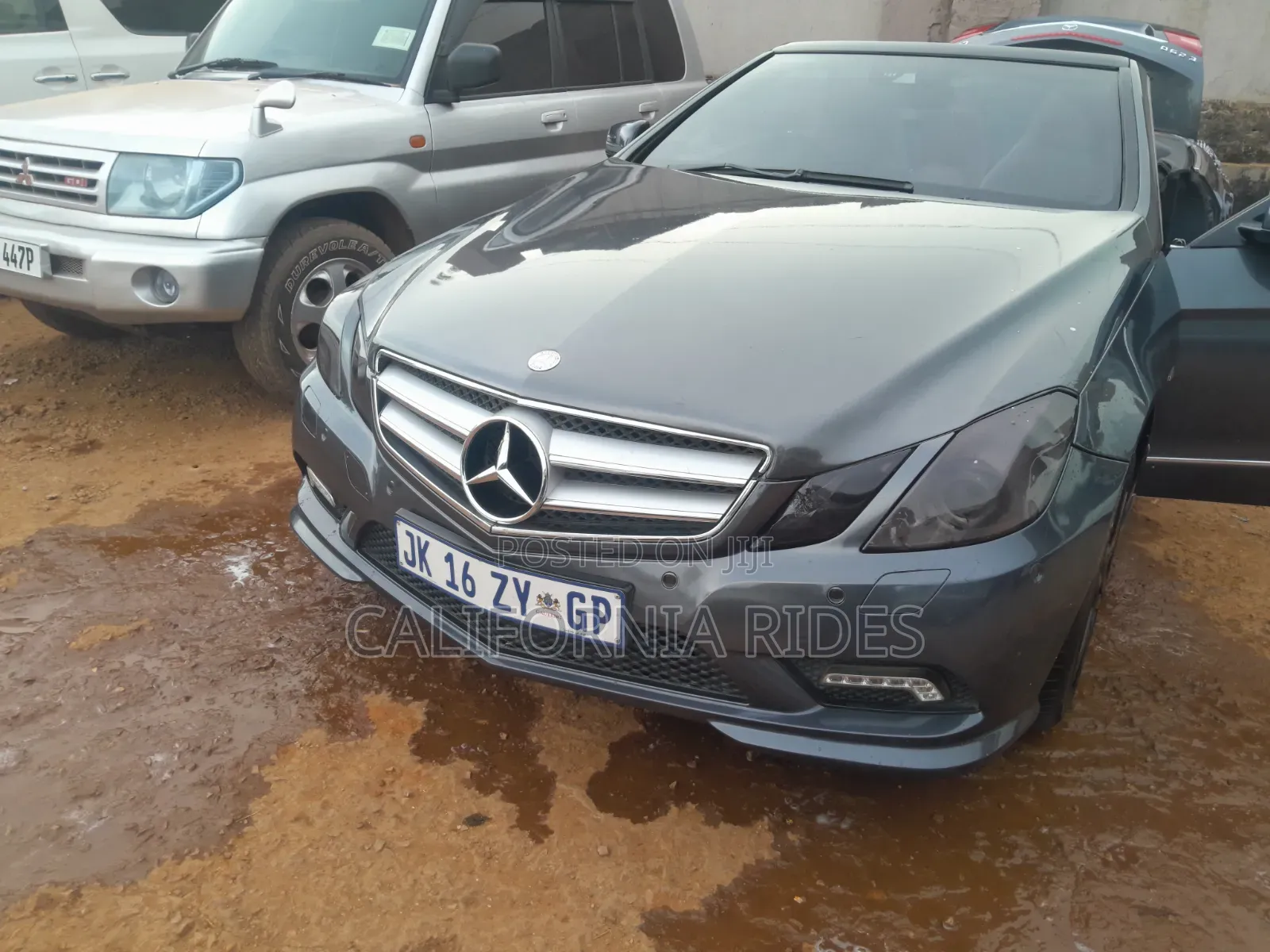 Mercedes-Benz C250 2012 Gray