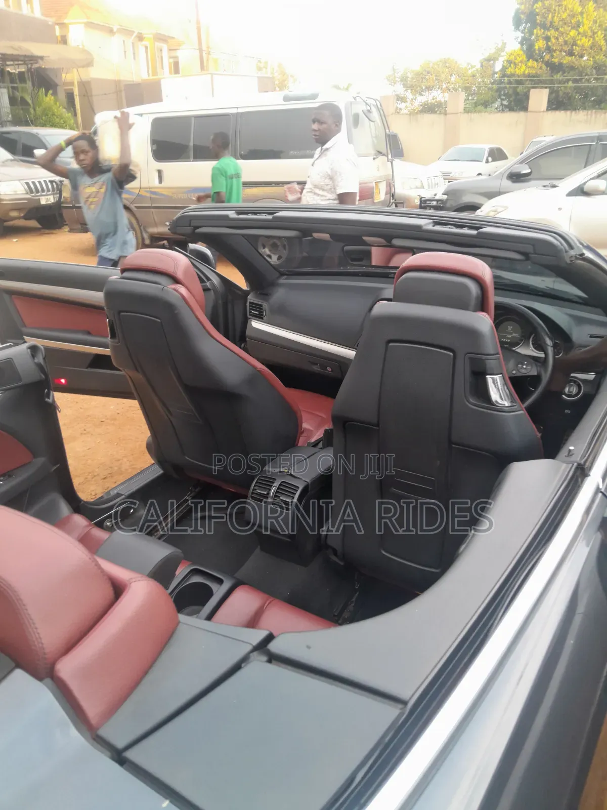 Mercedes-Benz C250 2012 Gray