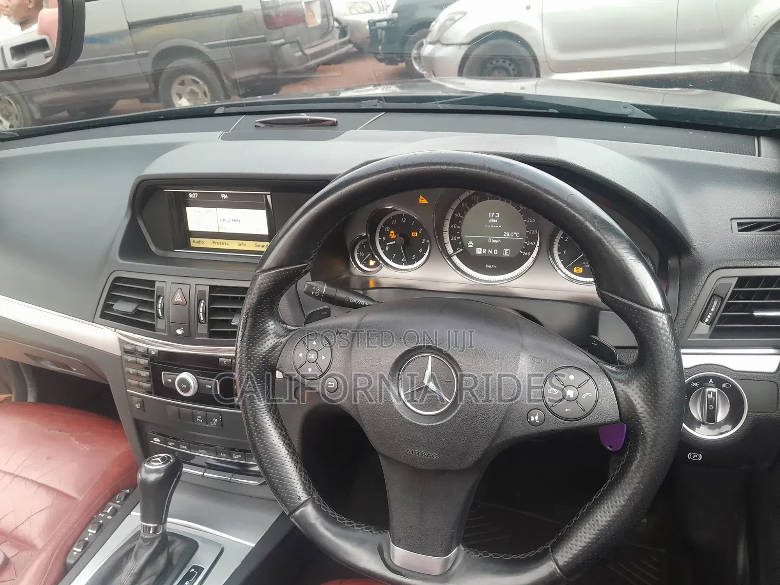 Mercedes-Benz C250 2012 Gray
