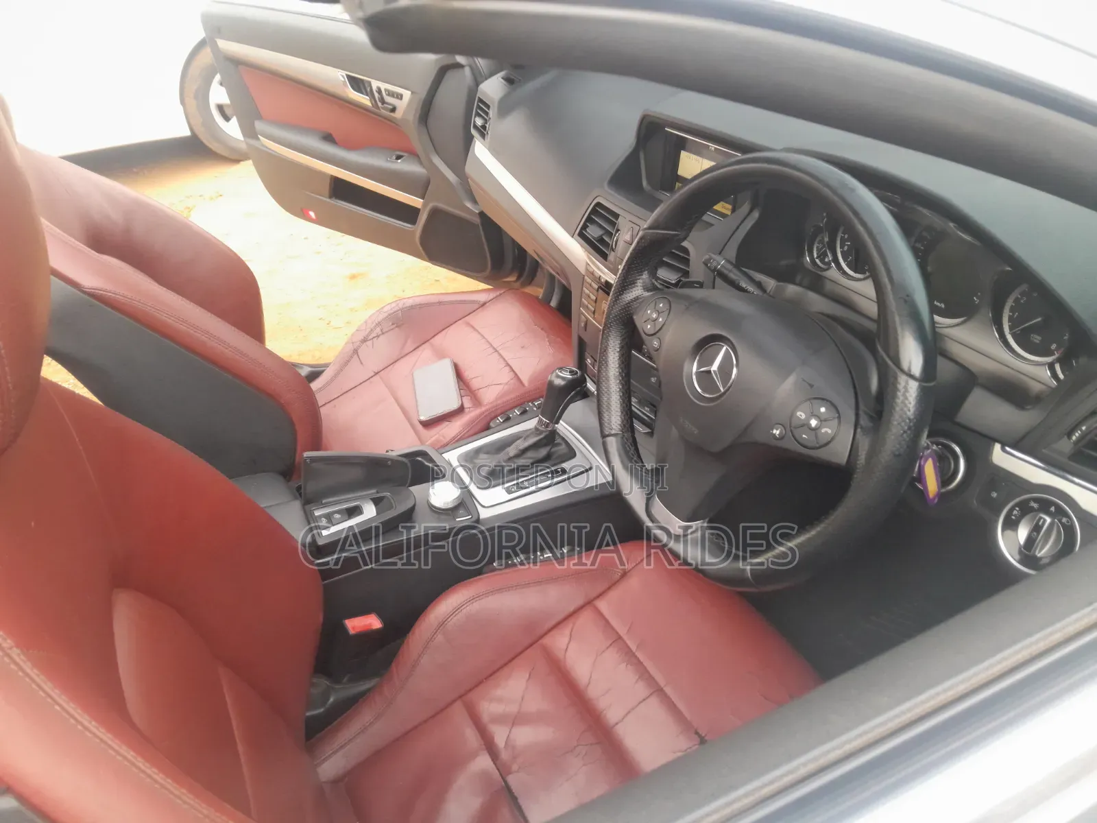 Mercedes-Benz C250 2012 Gray