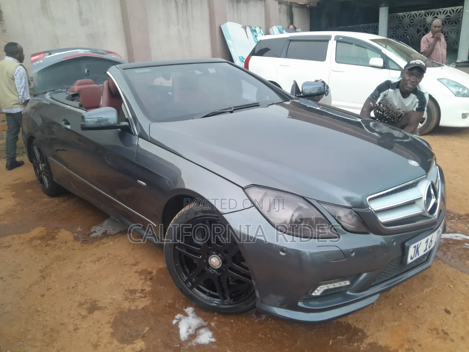 Mercedes-Benz C250 2012 Gray