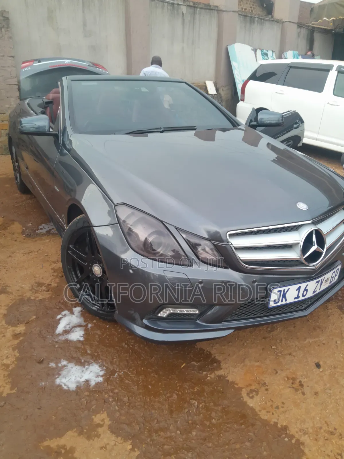 Mercedes-Benz C250 2012 Gray