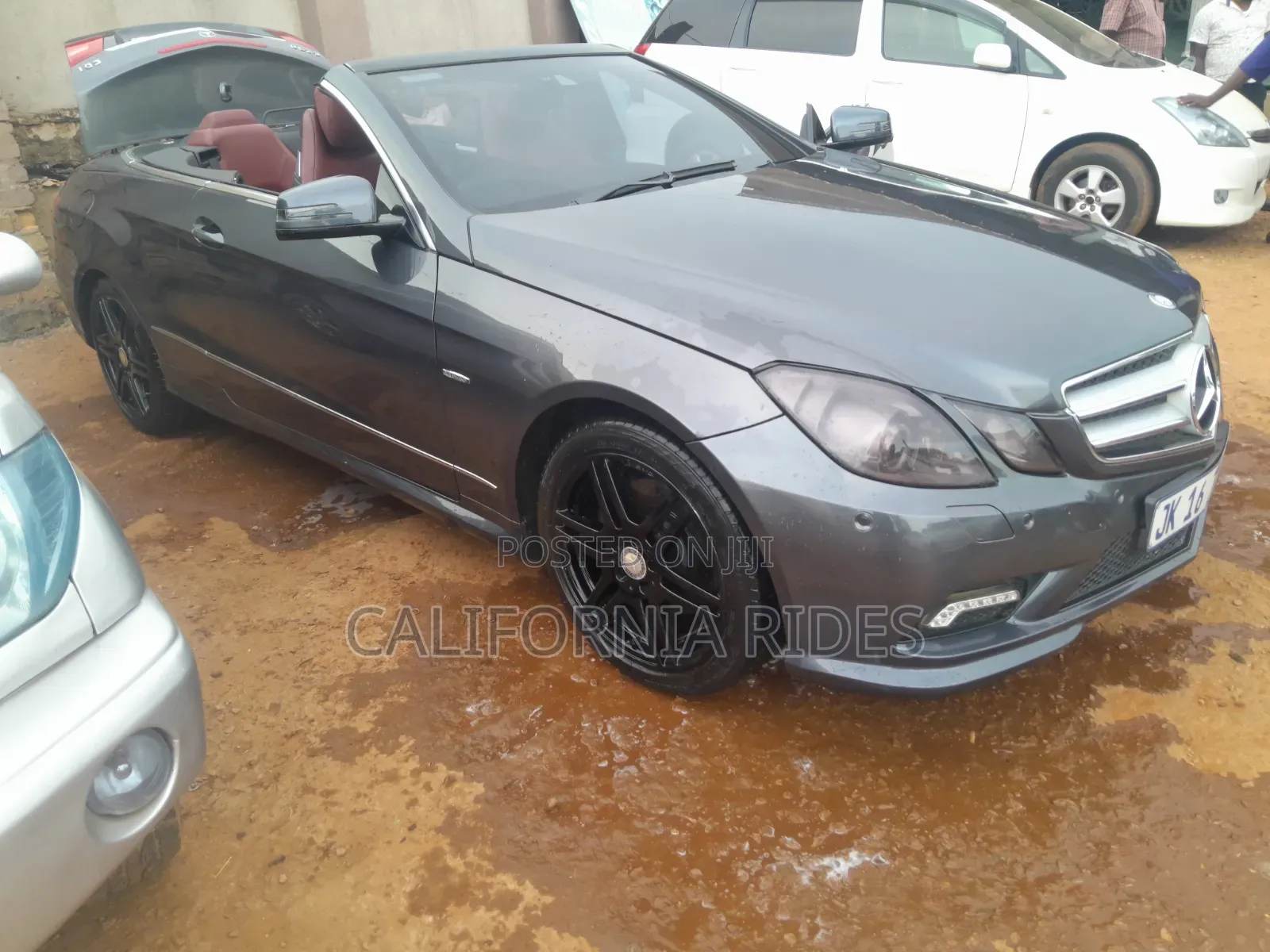 Mercedes-Benz C250 2012 Gray