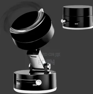 Car Phone Holder With Sanction Properties and a Magnetic Disc for Non