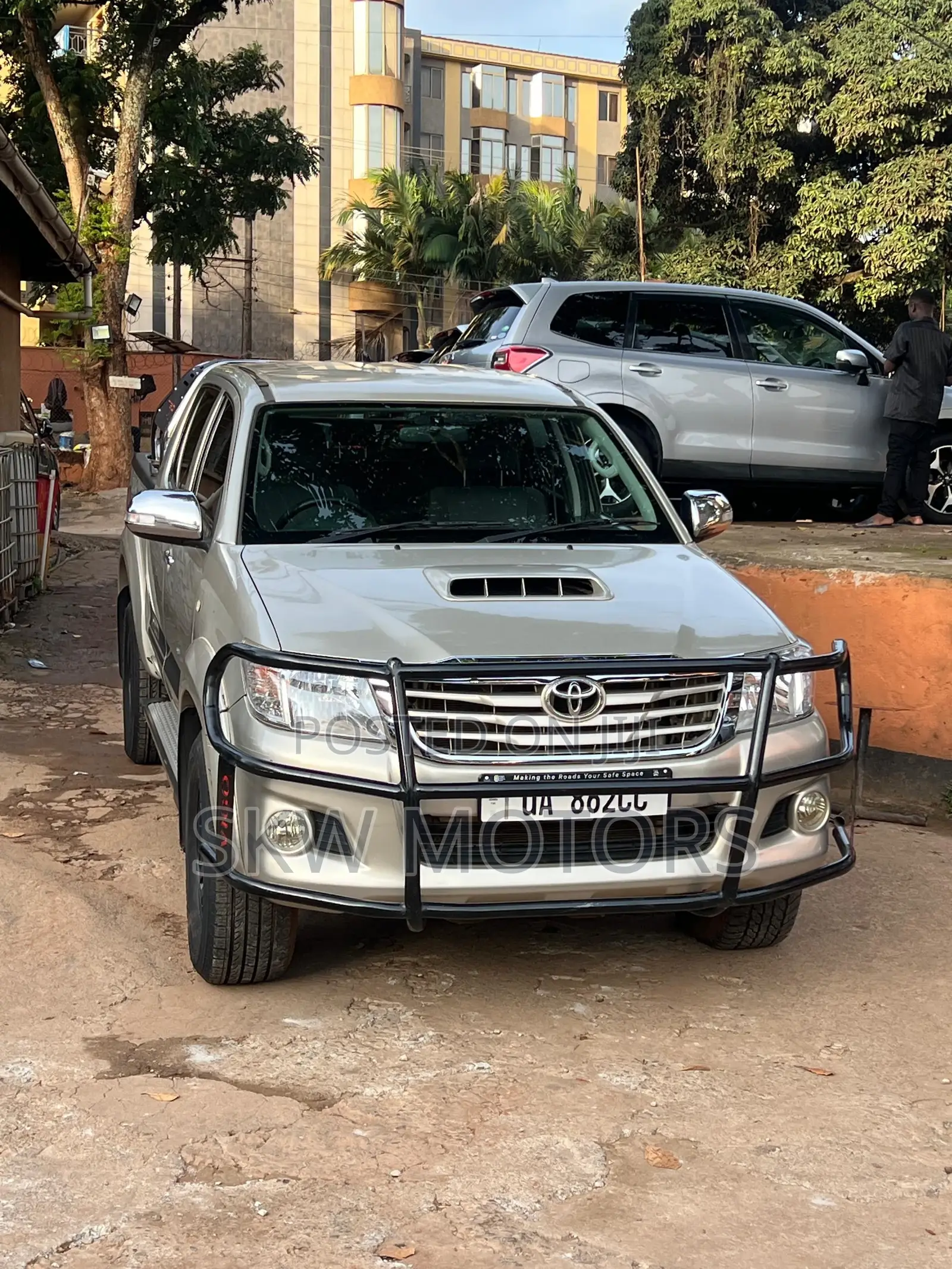 Toyota Hilux 2009 Silver