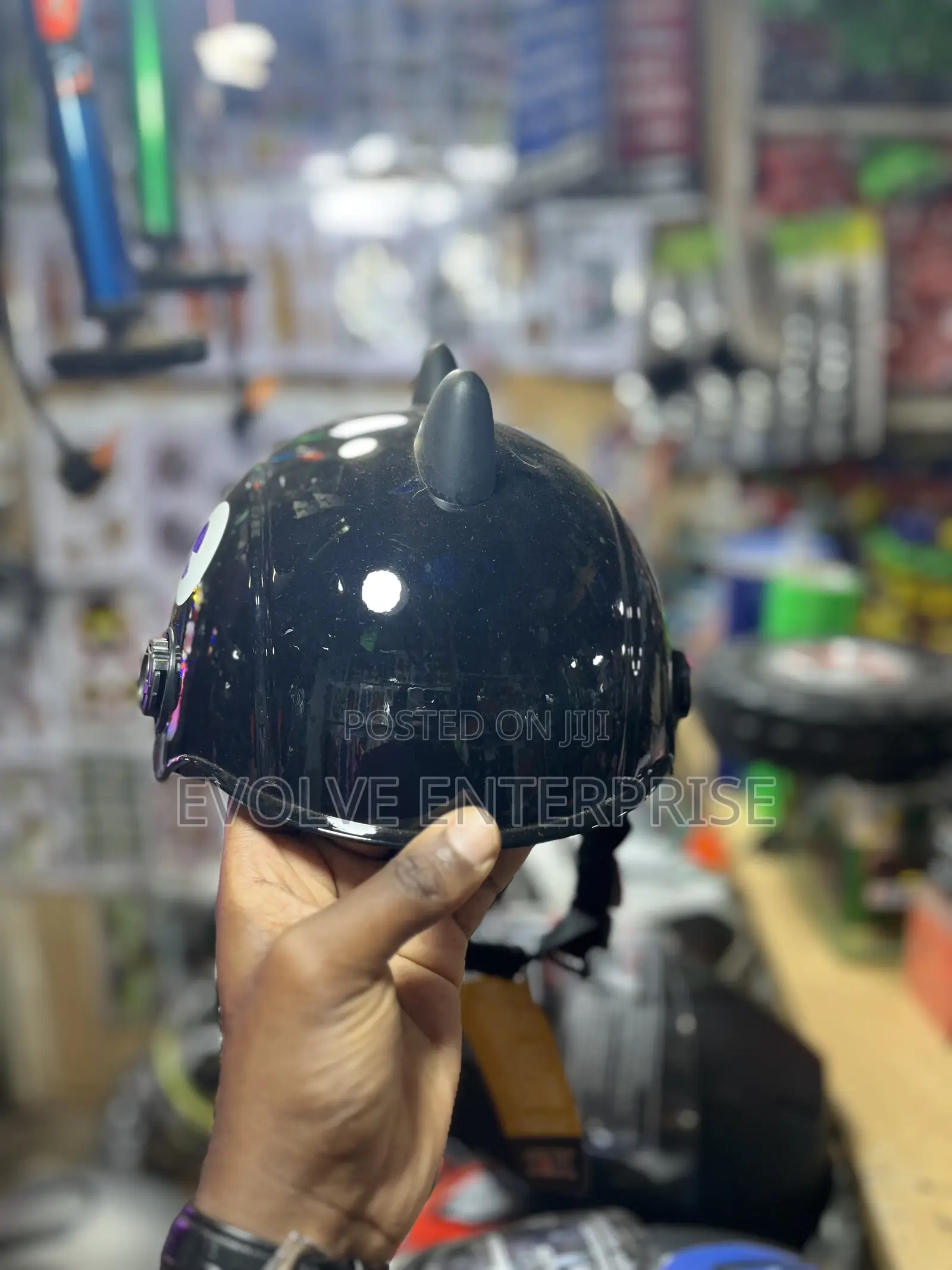 Kids Motorcycle Helmet With Visor, Cute Boys And Girls Half Helmet