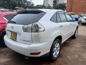 Toyota Harrier 2010 White