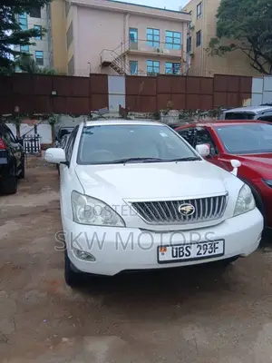 Toyota Harrier 2010 White