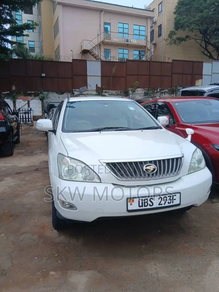 Toyota Harrier 2010 White
