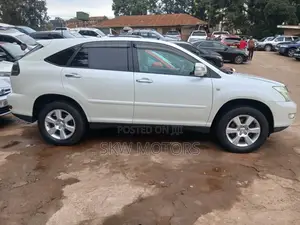 Toyota Harrier 2010 White