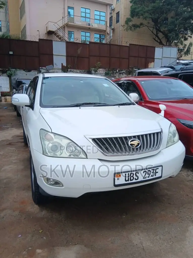 Toyota Harrier 2010 White