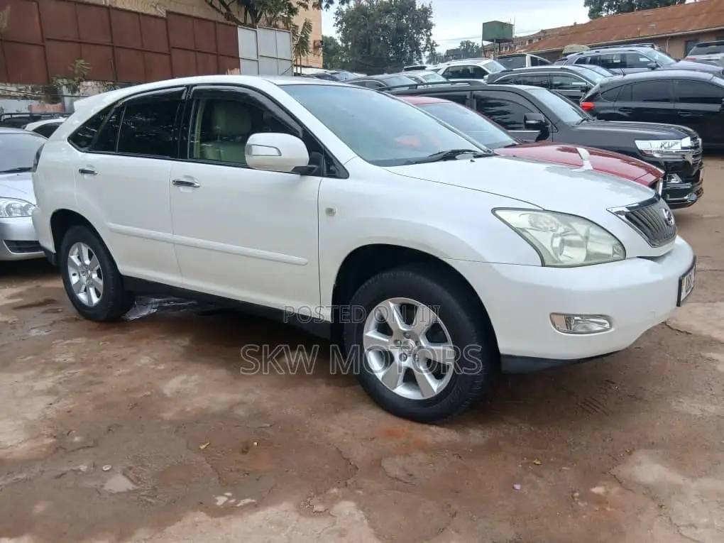 Toyota Harrier 2010 White