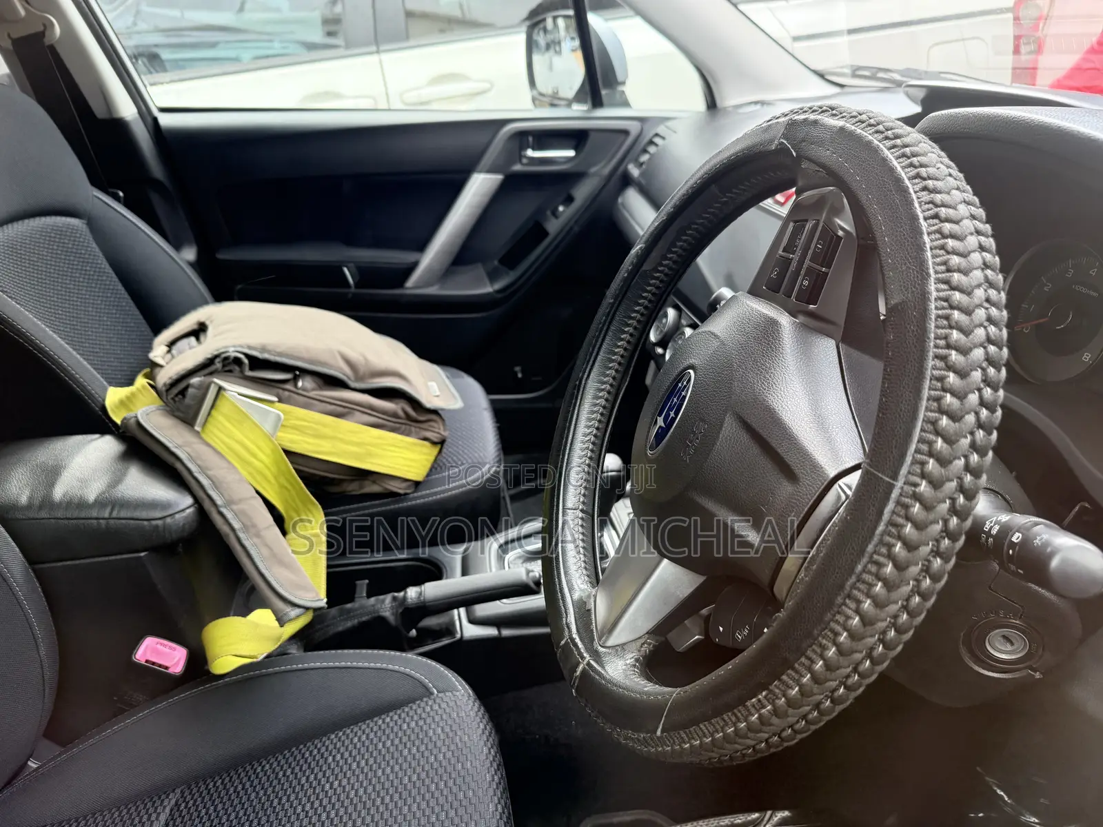 Subaru Forester 2014 Silver