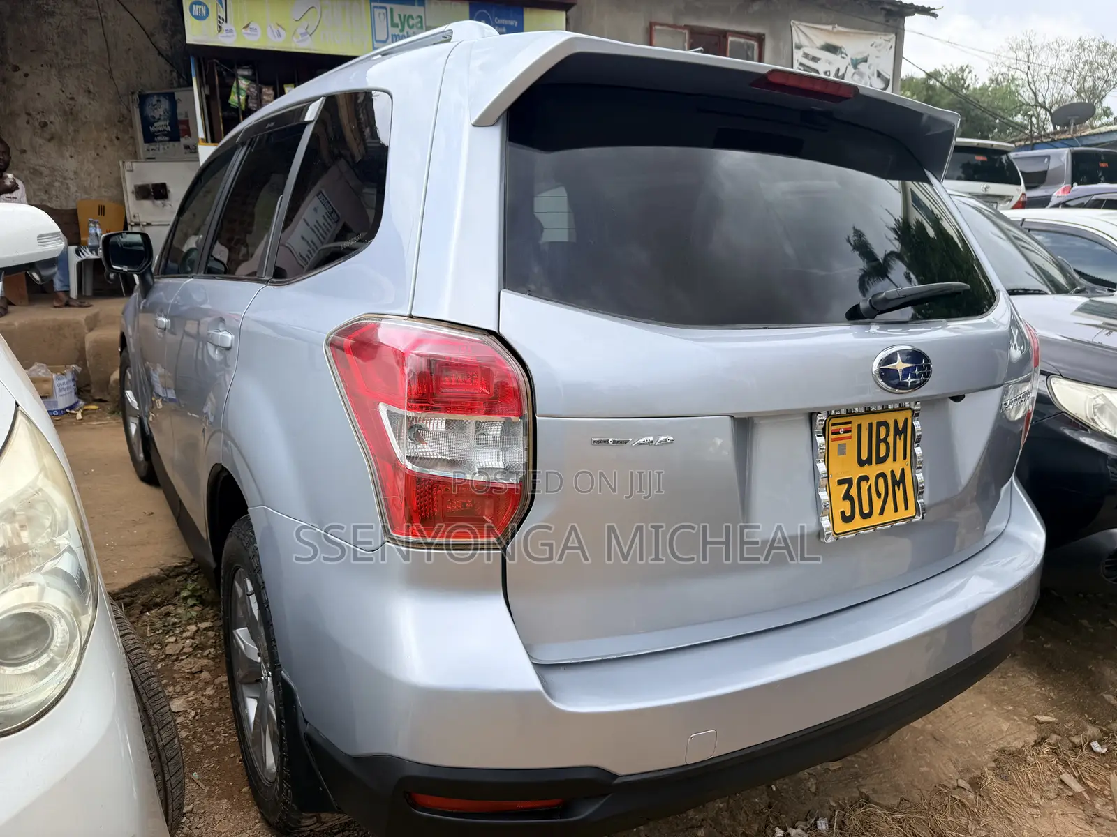 Subaru Forester 2014 Silver