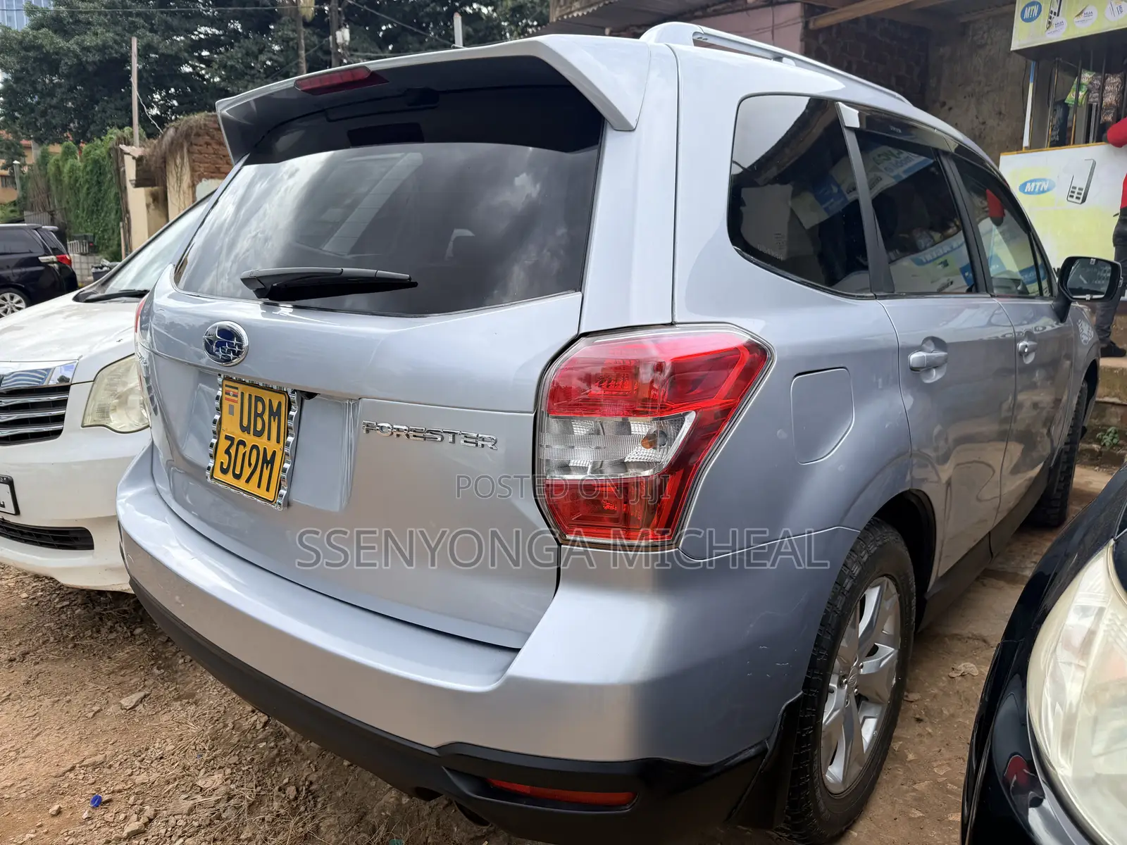 Subaru Forester 2014 Silver