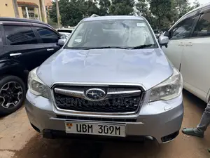 Subaru Forester 2014 Silver