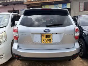 Subaru Forester 2014 Silver