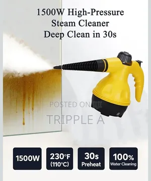 1500w High Pressure Portable Steamer