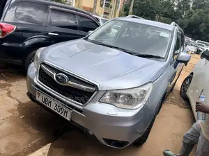 Subaru Forester 2014 Silver