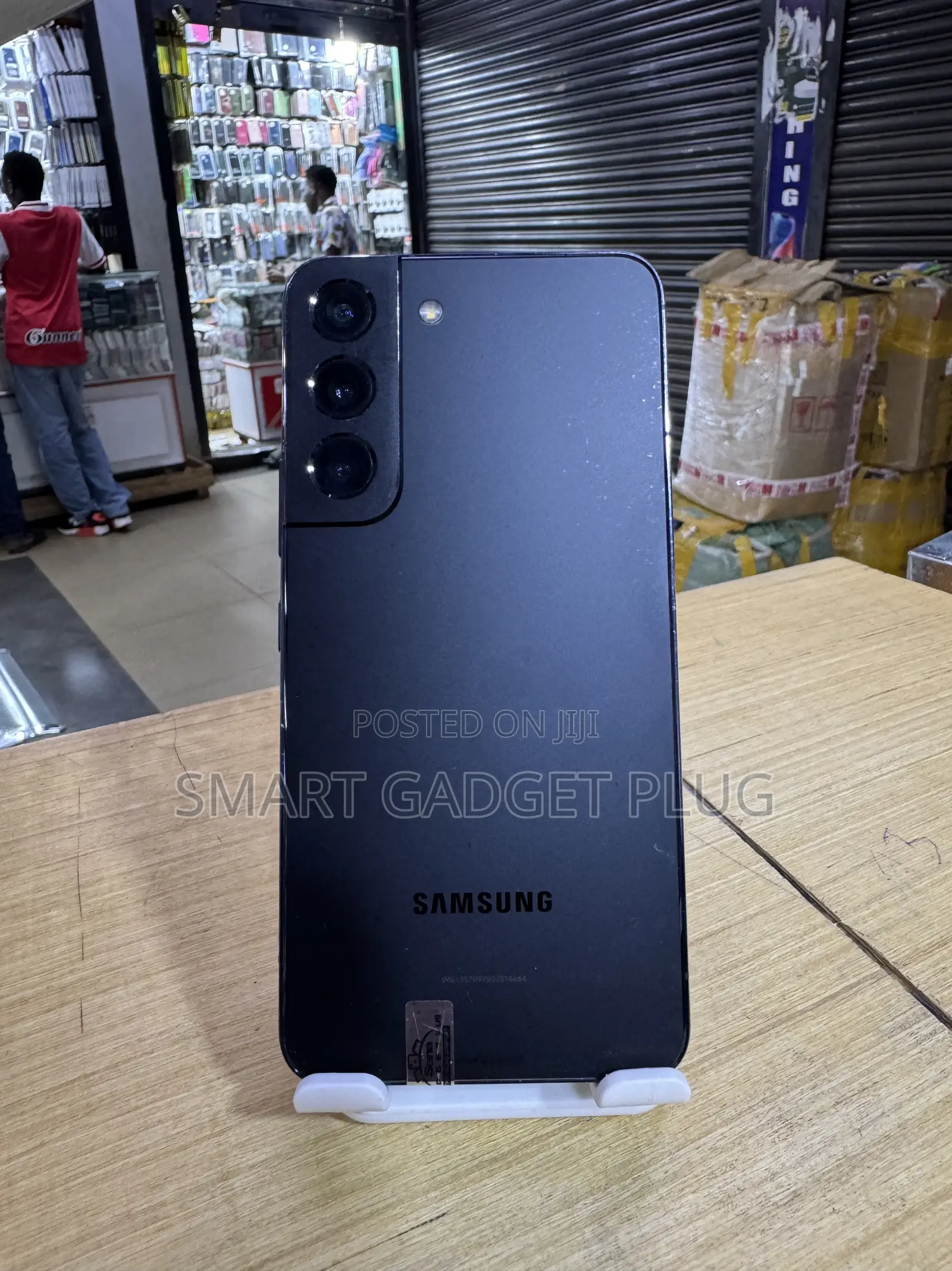 Samsung Galaxy S21 5G 256 GB Black