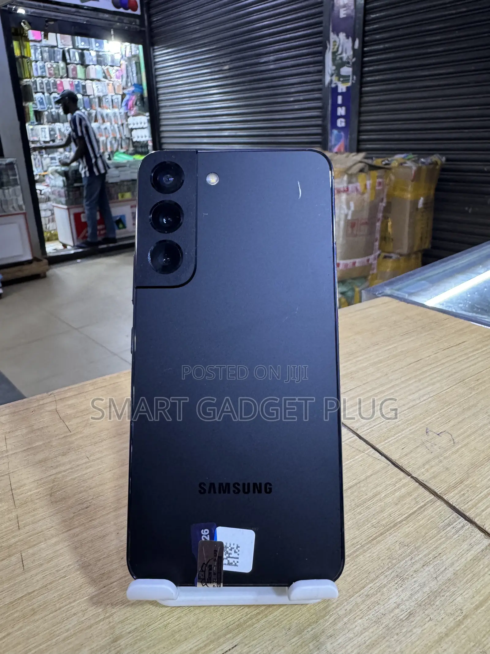 Samsung Galaxy S21 5G 256 GB Black