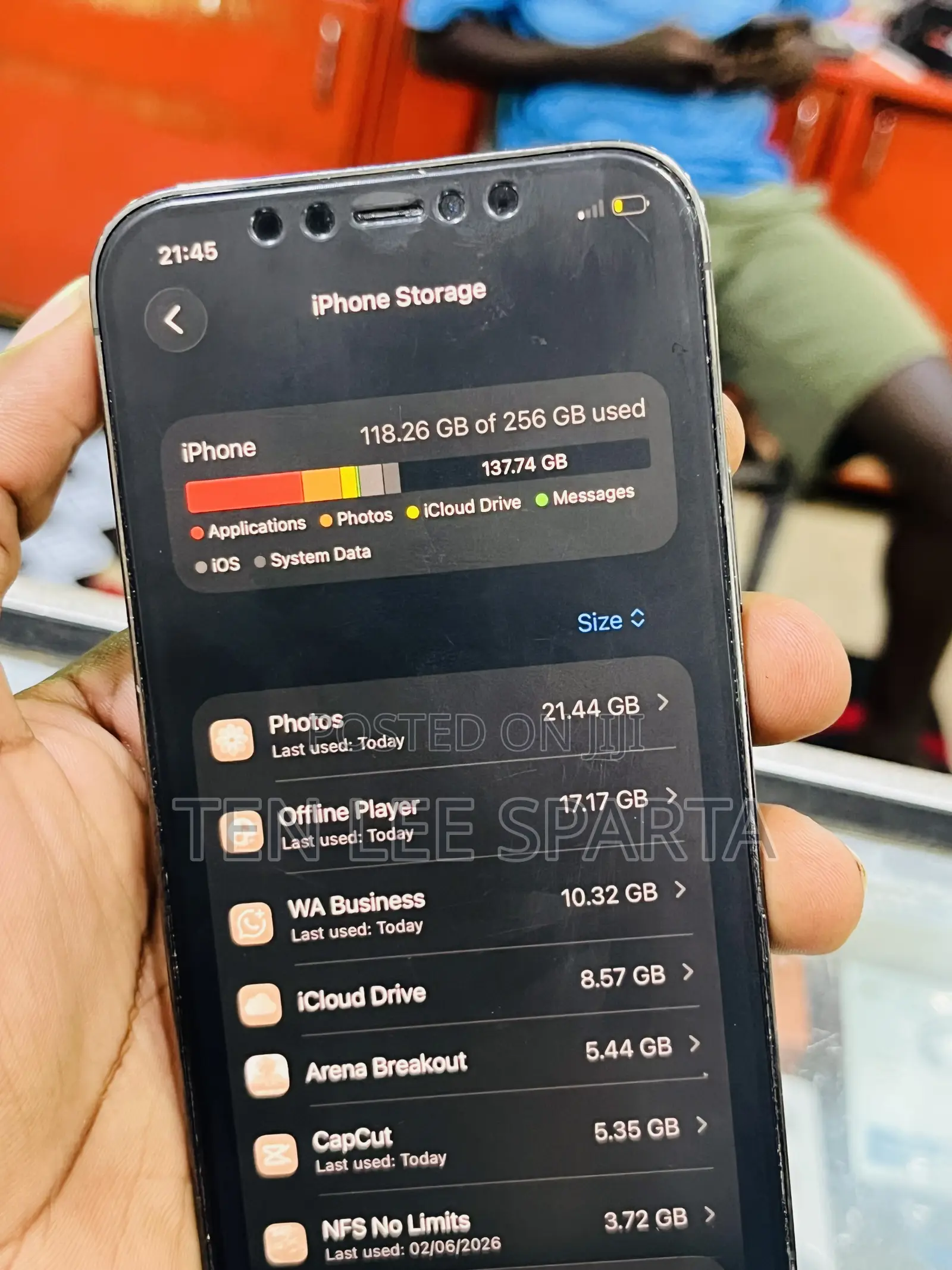 Apple iPhone 12 Pro 256 GB Black
