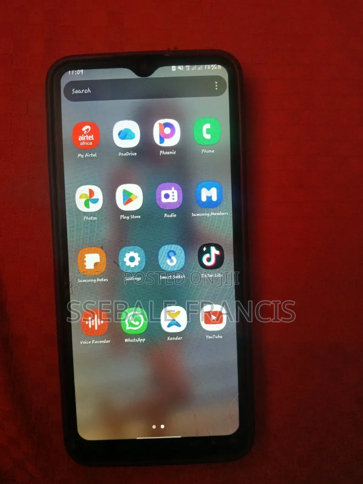 Samsung Galaxy A02 32 GB Blue