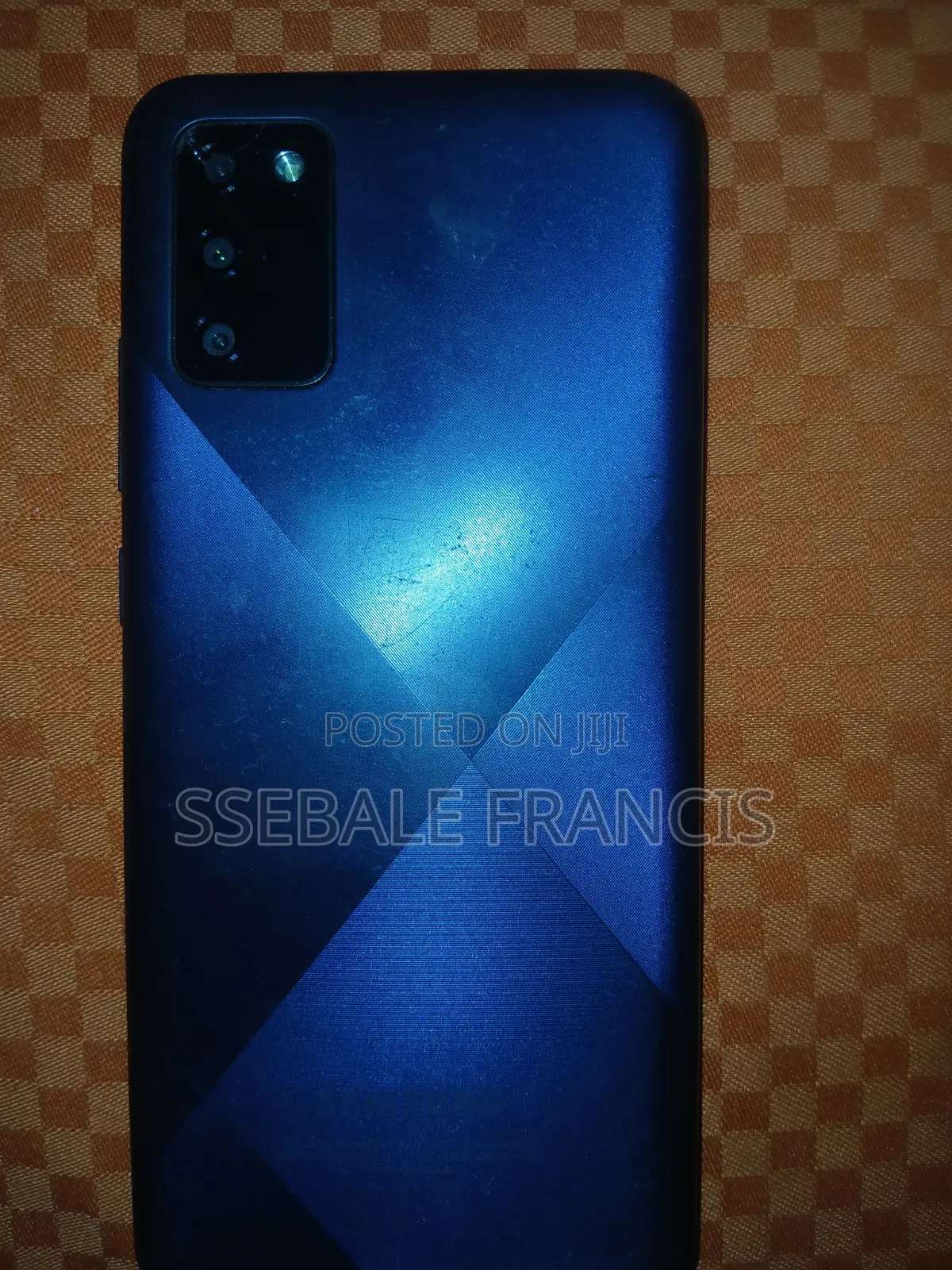 Samsung Galaxy A02 32 GB Blue