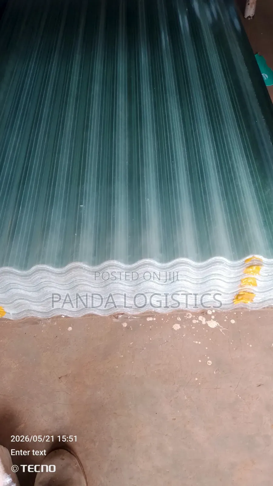 Transparent Sheets