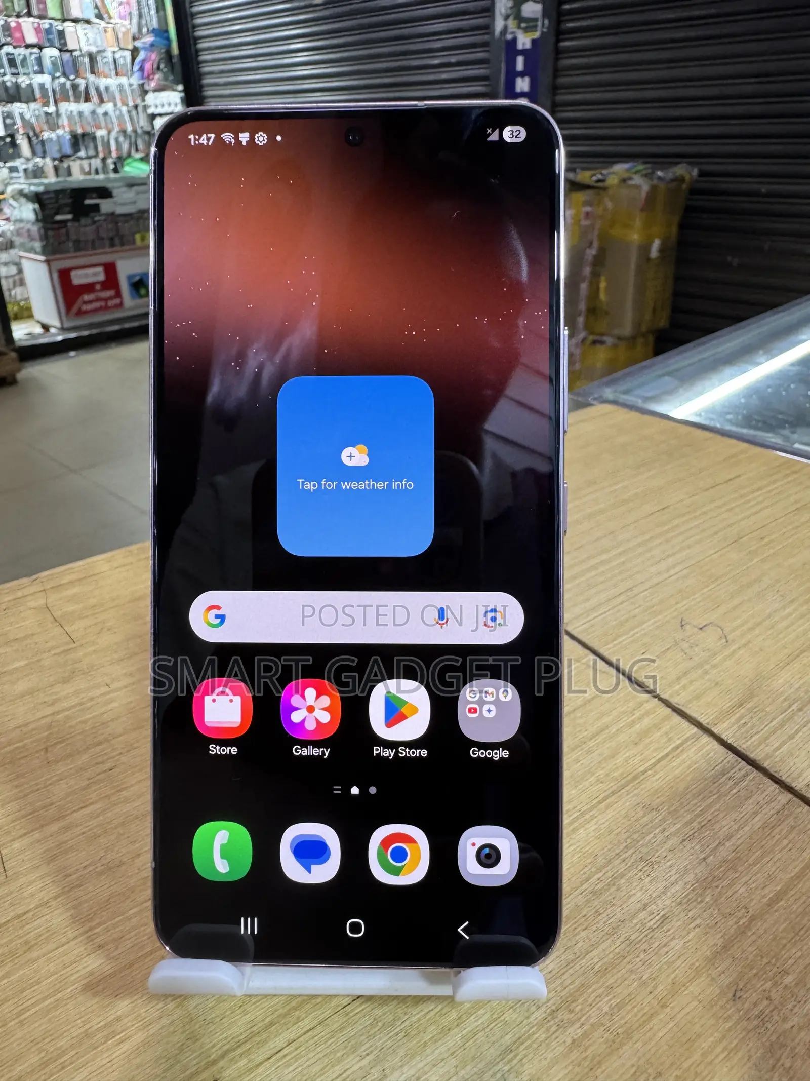 Samsung Galaxy S21 5G 256 GB White