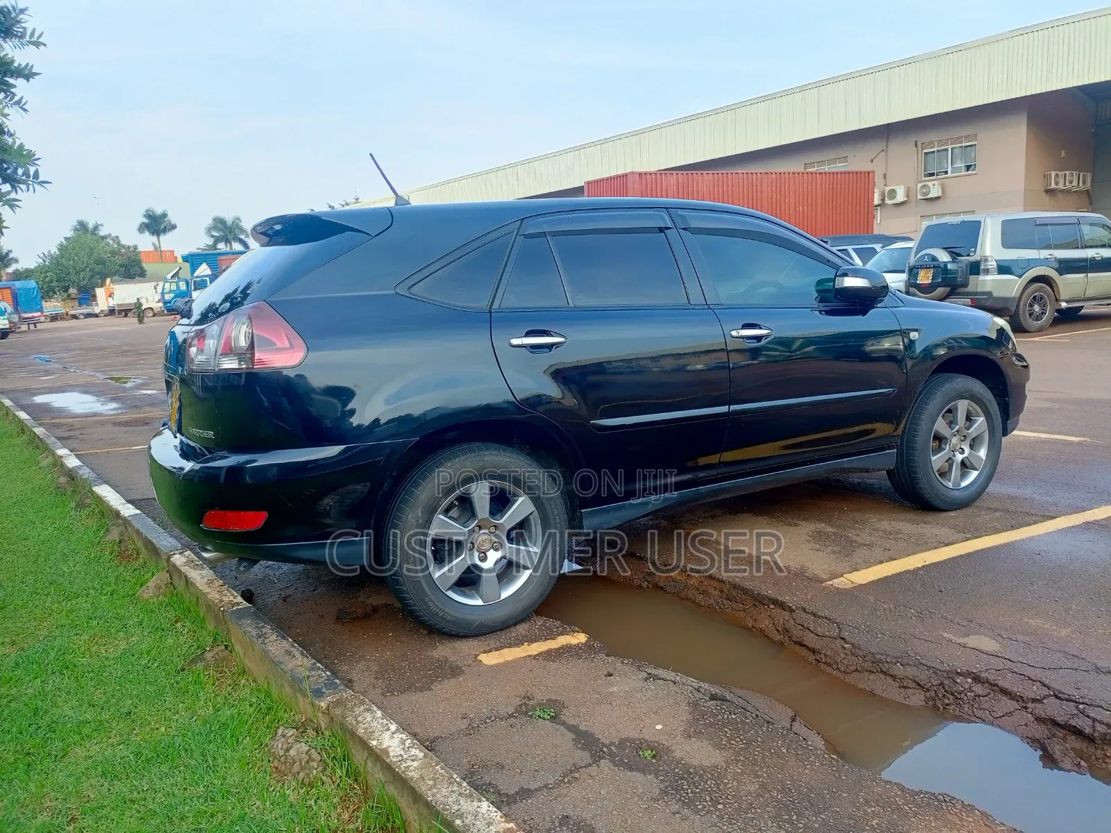 Toyota Harrier 2.4 4WD 2008 Black