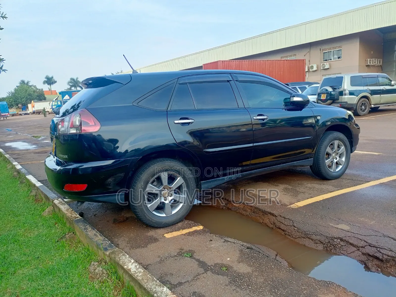 Toyota Harrier 2.4 4WD 2008 Black