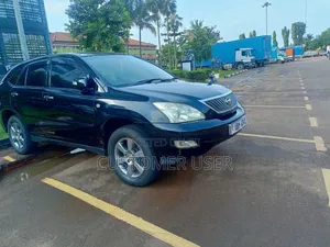 Toyota Harrier 2.4 4WD 2008 Black