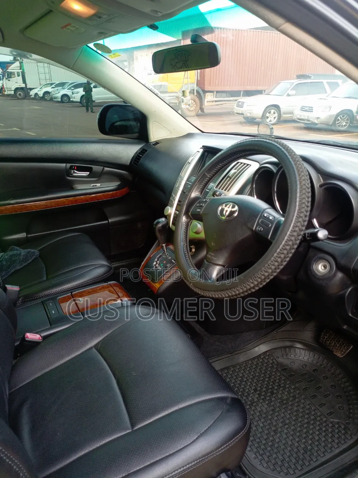 Toyota Harrier 2.4 4WD 2008 Black