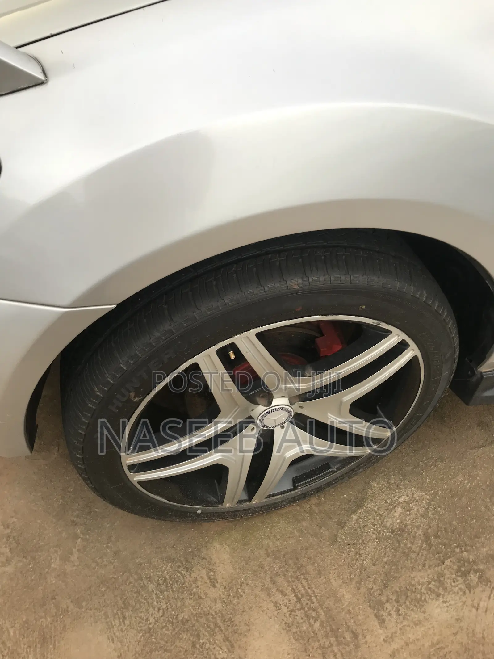 Mercedes-Benz M Class 2009 Silver