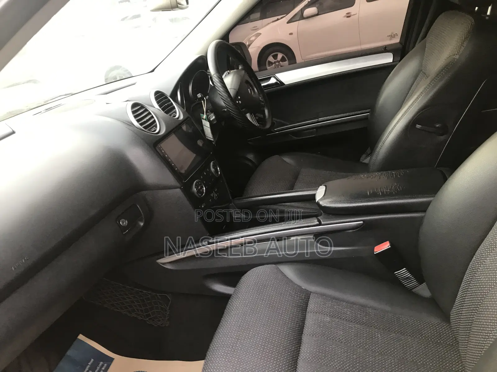 Mercedes-Benz M Class 2009 Silver