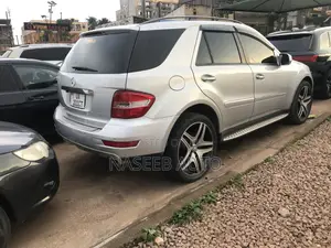 Mercedes-Benz M Class 2009 Silver