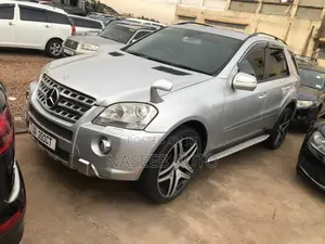 Mercedes-Benz M Class 2009 Silver