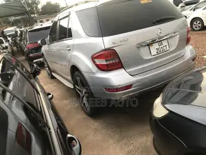 Mercedes-Benz M Class 2009 Silver