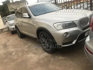 BMW X3 2013 Silver