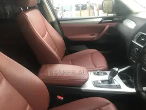 BMW X3 2013 Silver