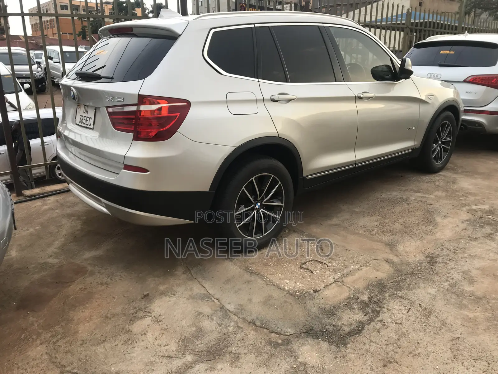 BMW X3 2013 Silver