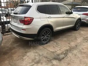 BMW X3 2013 Silver